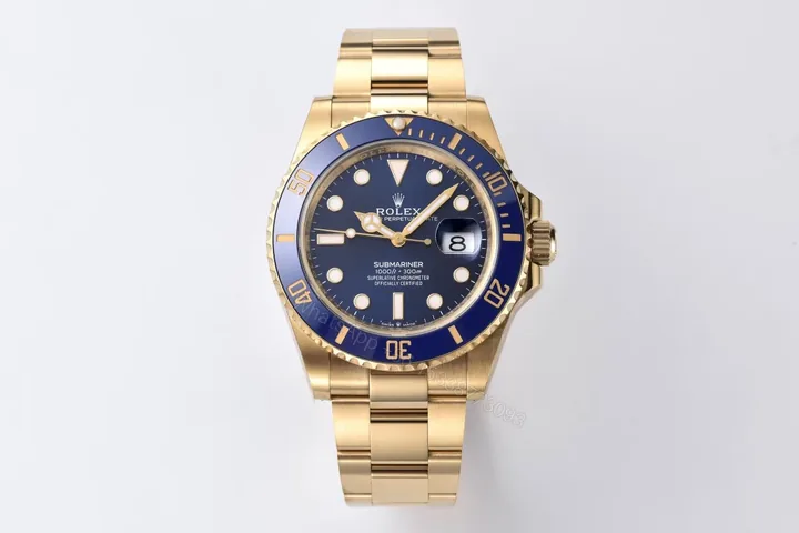 View 1 of Best super clone rolex Submariner Date Blue Dial 41MM 126618LB-0002