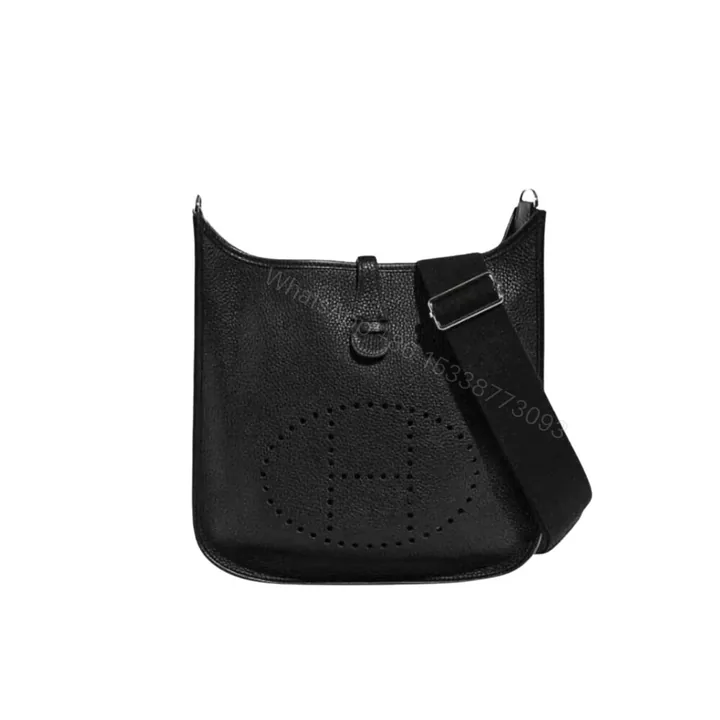 View 1 of Hermes Evelyne 29 Clemence Black 25cm