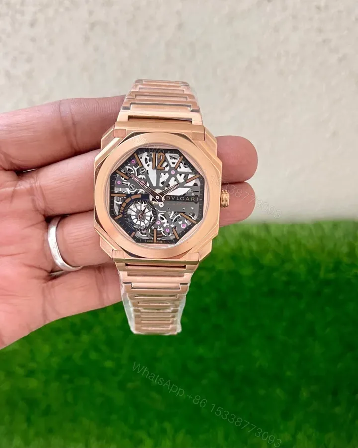 View 1 of Bvlgari Octo Finissimo Rose Gold 40MM Automatic