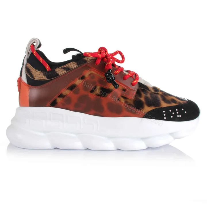View 1 of VERSACE CHAIN REACTION SNEAKER – VS4