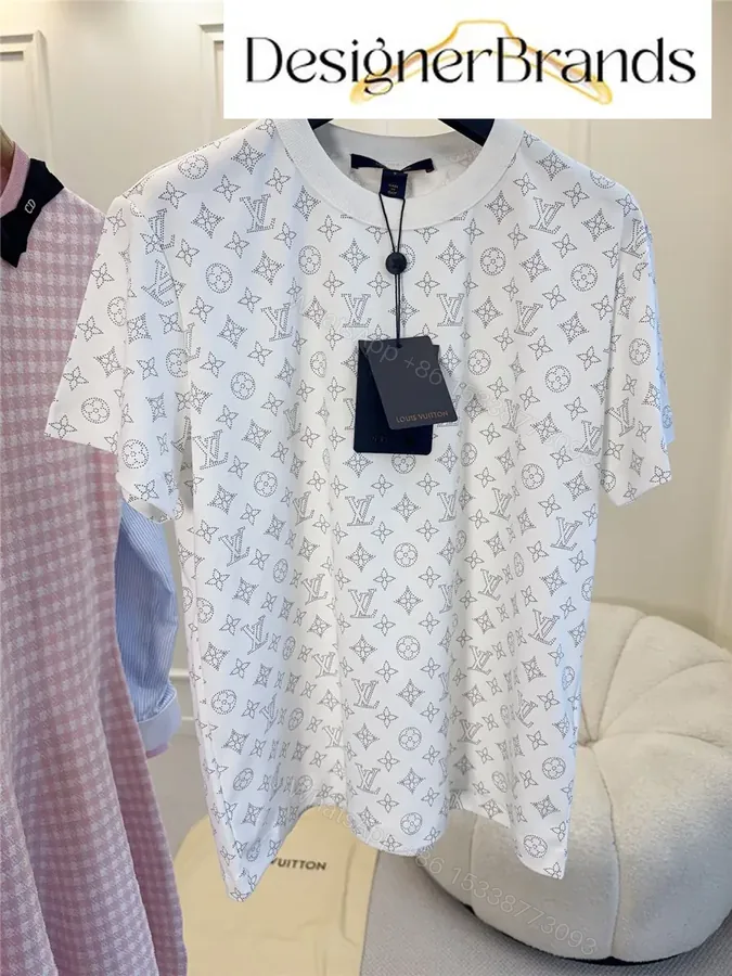 View 1 of Louis Vuitton Monogram Short-Sleeve T-Shirt
