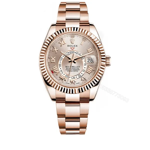 View 1 of Rolex Oyster Perpetual Watch 42Mm Everose Gold