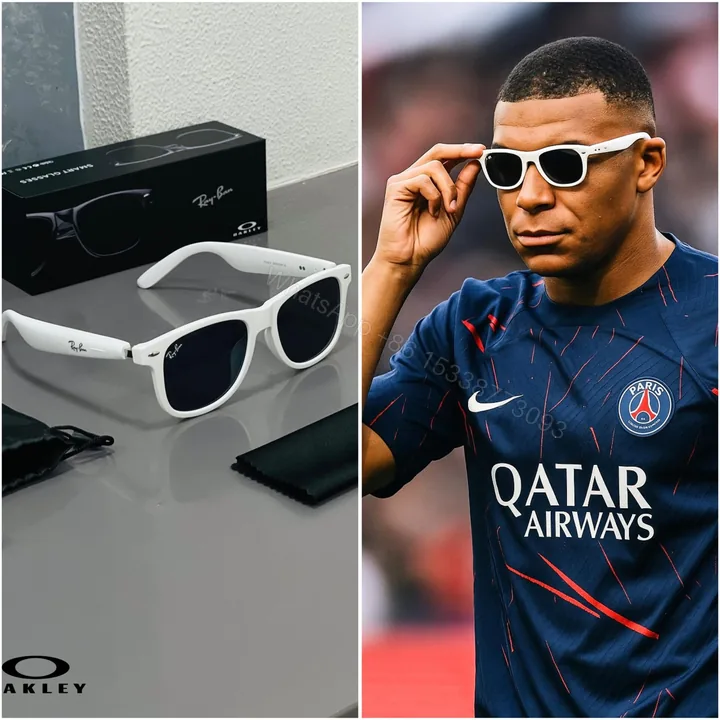 View 1 of Ray-Ban X Oakley Smart Glasses Full Matte White