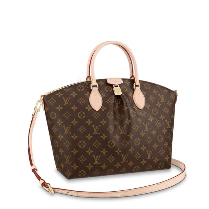 View 1 of Louis Vuitton Boetie MM Brown 31Cm M45987