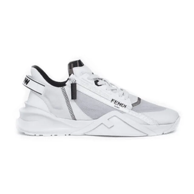 View 1 of FENDI CHUNKY LACE-UP TRAINERS – FD23