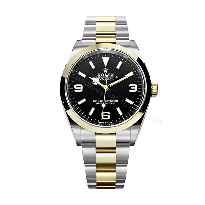 View 1 of Rolex Explorer 124273 Black Dial Replica