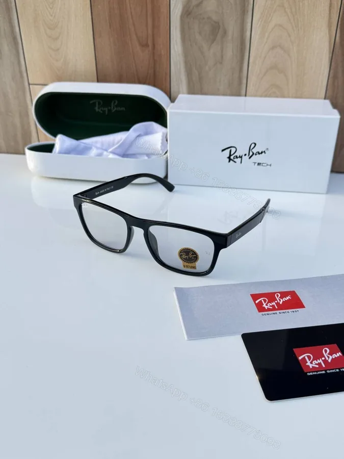 View 1 of First Copy Ray Ban 2191 Black Daylight Premium Designer Sunglasses UV Protection Luxury Eyewear