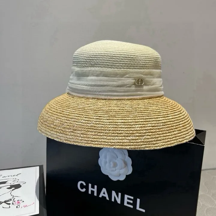 View 1 of Soft-Straw Wide Brim Hat: Coastal Chic, All-Day Comfort
