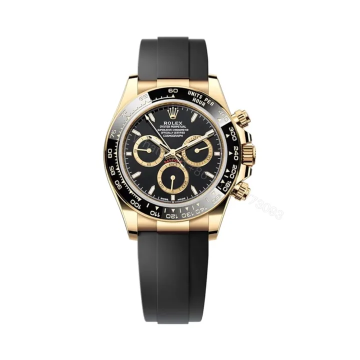 View 1 of Superclone Rolex Daytona Black Dial 126518LN