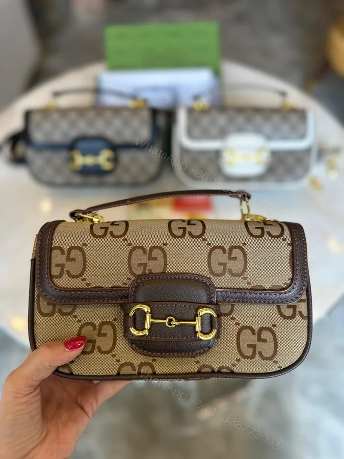 View 1 of First Copy Gucci Horsebit Bags – Premium Replica