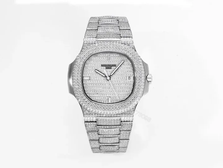View 1 of Patek Philippe Nautilus Full Star Watch, Platinum