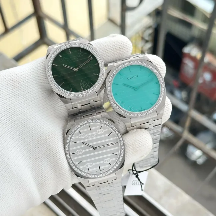 View 1 of Gucci Men’s Watch – Slim Design | 38mm Dial