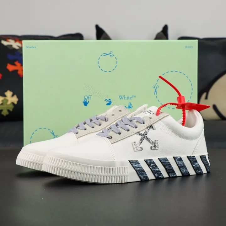 View 1 of Off White Low Vulcanised White