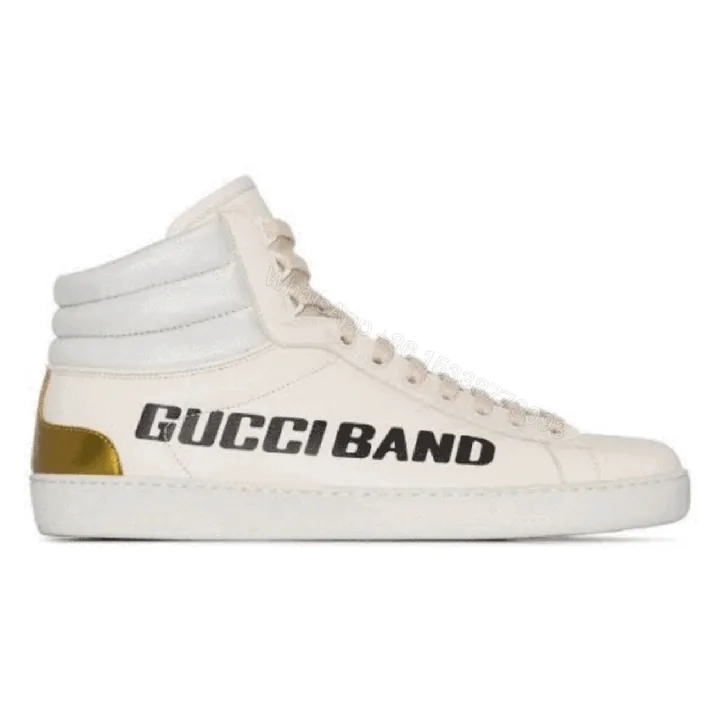 View 1 of GUCCI ACE BAND HIGH-TOP SNEAKER – GC189