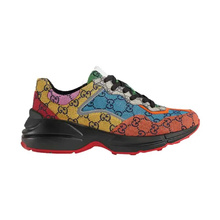 View 1 of Men’s Rhyton GG Multicolor sneaker – GC93