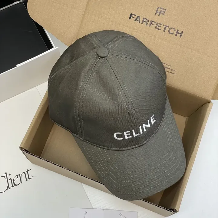 View 1 of Minimalist Satin-Cap: Everyday Luxury, Subtle Celine Brand