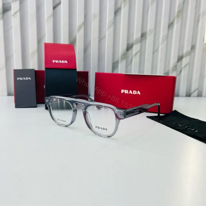 View 1 of Prada Eyeglass C08E05-2 UV Protection One Size