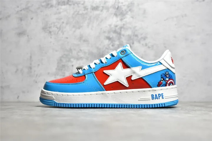 View 1 of A Bathing Ape Bape Sta Marvel Comics Captain America (2022)