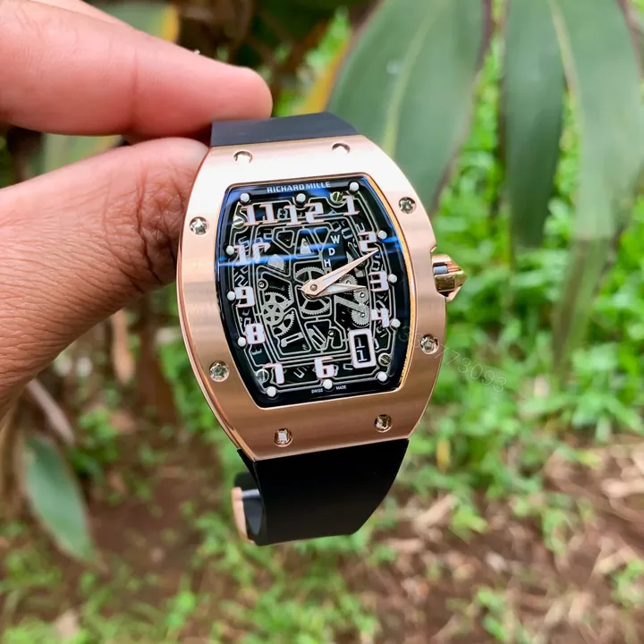 View 1 of Richard Mille RM 67-01 Extra Flat Rose Gold Tonneau Automatic