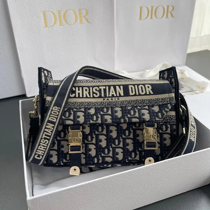 View 1 of Structured Signature Bag: Dior Monogram Utility Chic