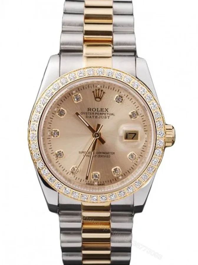View 1 of Rolex Datejust Gold Dial SRL40 36 mm