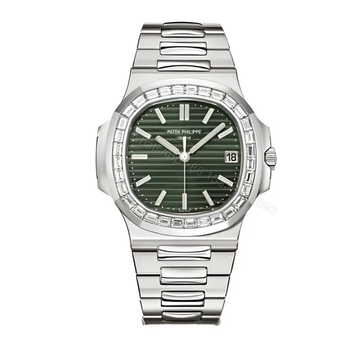 View 1 of Patek Philippe Diamond Bezel Replica