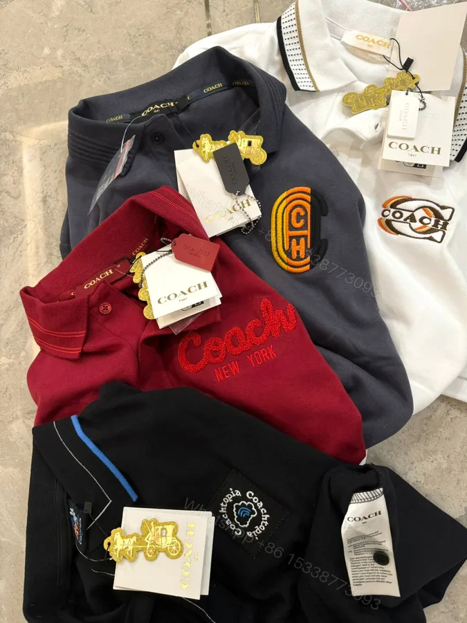 View 1 of First Copy Premium Coach Polo T-Shirts