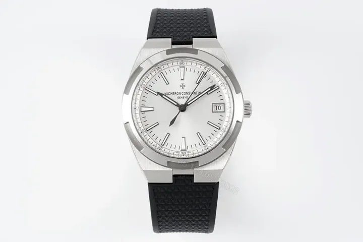 View 1 of Vacheron Constantin Overseas Tourbillon – Rose Gold Case, Blue Dial, Blue Rubber Strap, 42.5mm