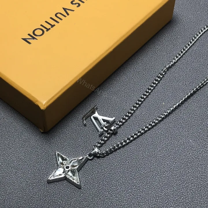 View 1 of EN – Lux LV Necklaces 046