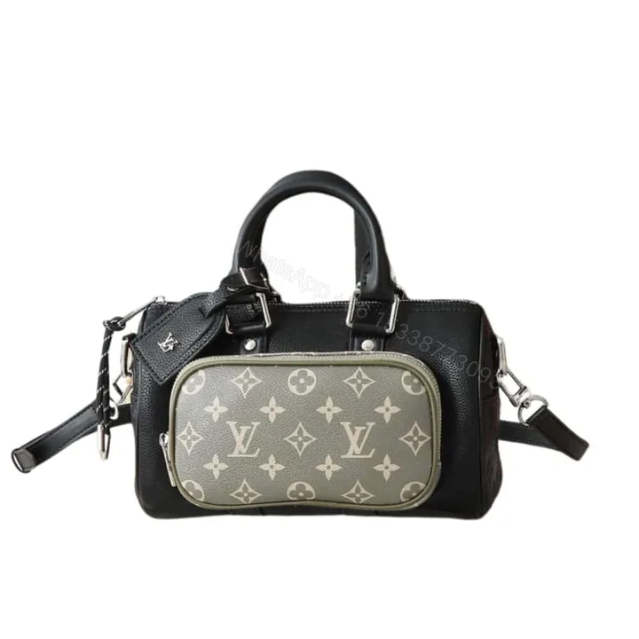 View 1 of Louis Vuitton Keepall Bandoulière 25 Bag Black 25Cm