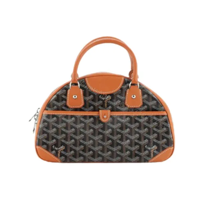 View 1 of GOYARD SAINT JEANNE PM BLACK TAN 26CM