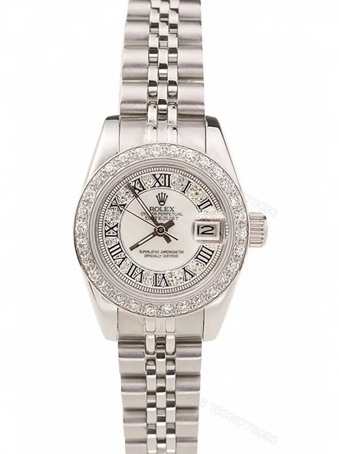 View 1 of Superclone Rolex Datejust Diamond Dial SRL65 26 mm
