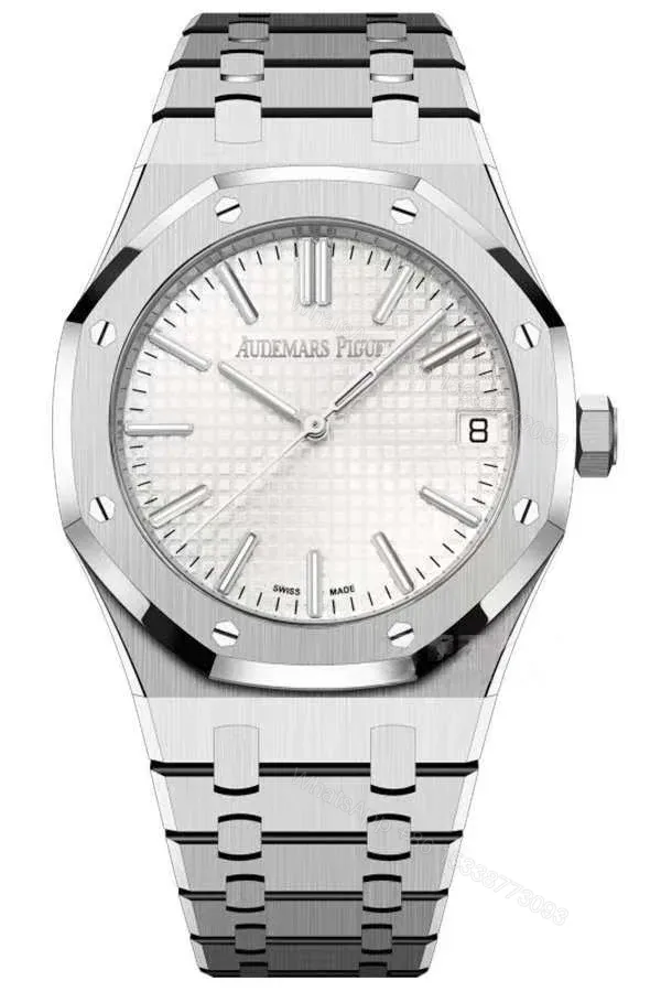 View 1 of Audemars Piguet Super Clone Royal Oak 15510 White Dial 41MM