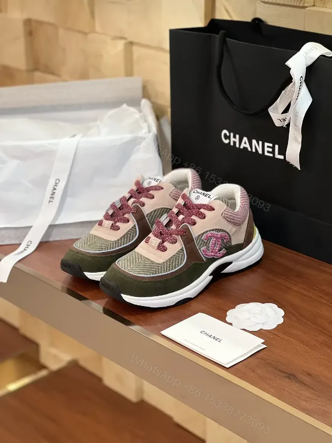 View 1 of Chunky-Soled Sneakers: Modern Luxury, Everyday Comfort