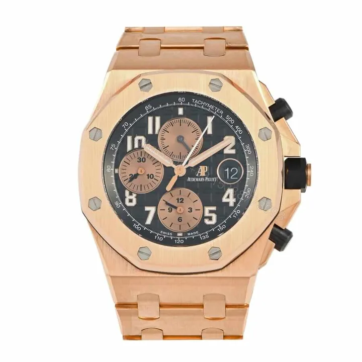 View 1 of AP Super Clone Rose Gold Méga Tapisserie