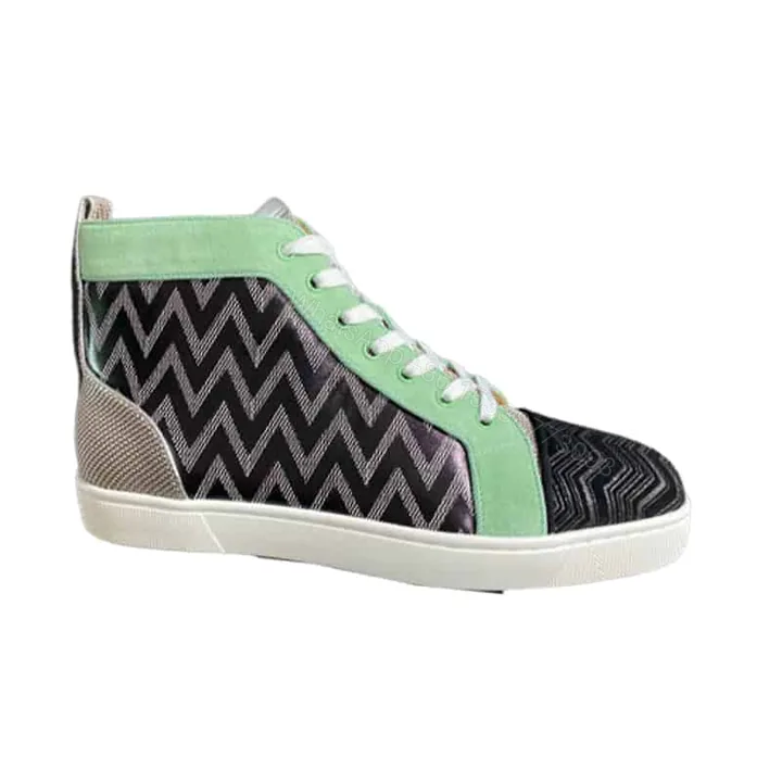 View 1 of CHRISTIAN LOUBOUTIN HIGH TOP SNEAKER – CL139