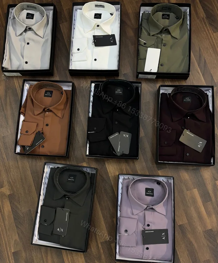 View 1 of First Copy Armani Exchange Shirt