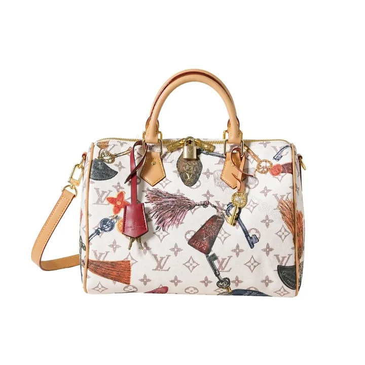 View 1 of Louis Vuitton Speedy 30 Soft Cream 30Cm M29377