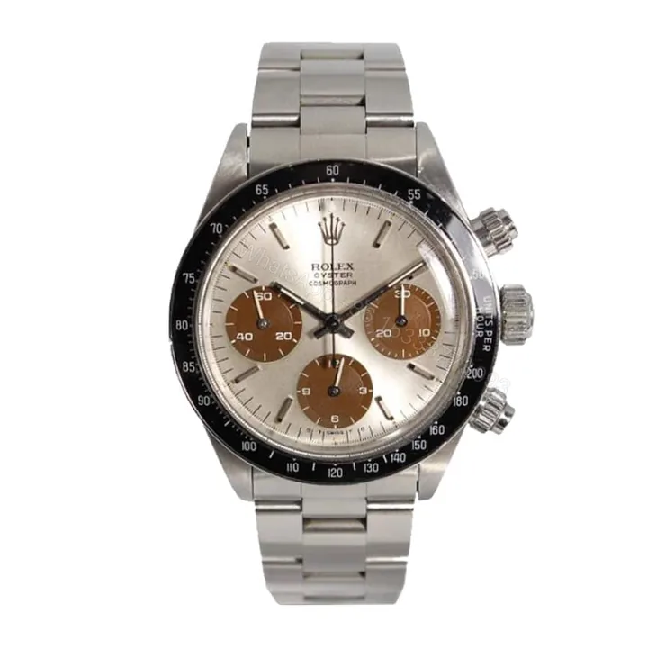 View 1 of Rolex Cosmograph Daytona 116520 Super Clone: 40mm Steel Silver Dial