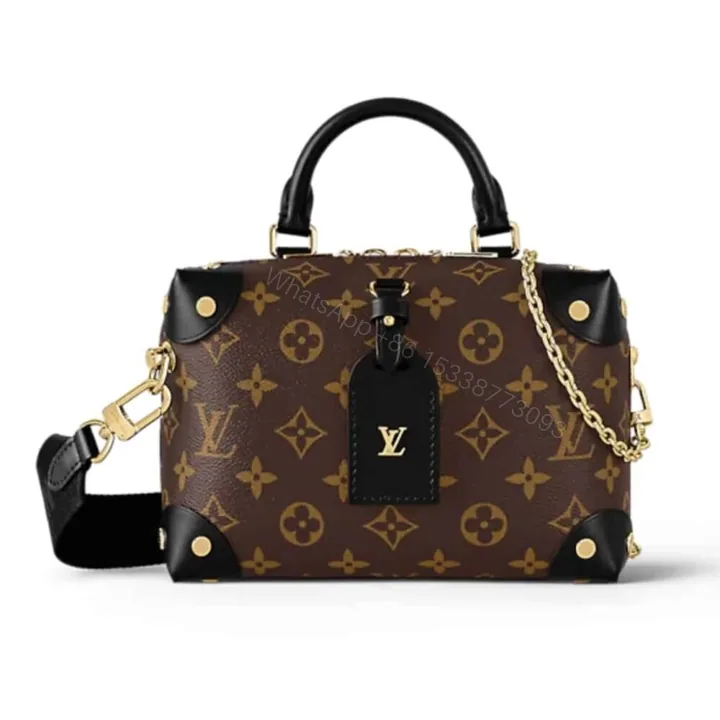 View 1 of Louis Vuitton Petite Malle Souple Monogram 20Cm M45571