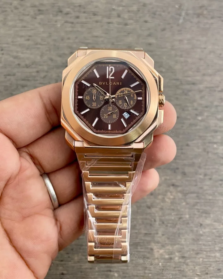 View 1 of Bvlgari Rose Gold Top Quality