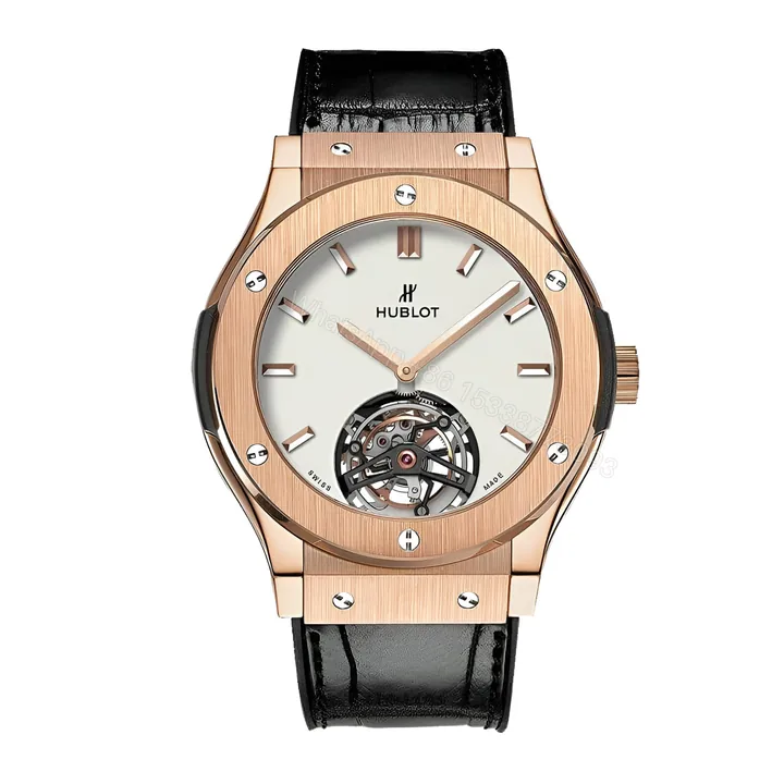 View 1 of Hublot Tourbillon White Replica