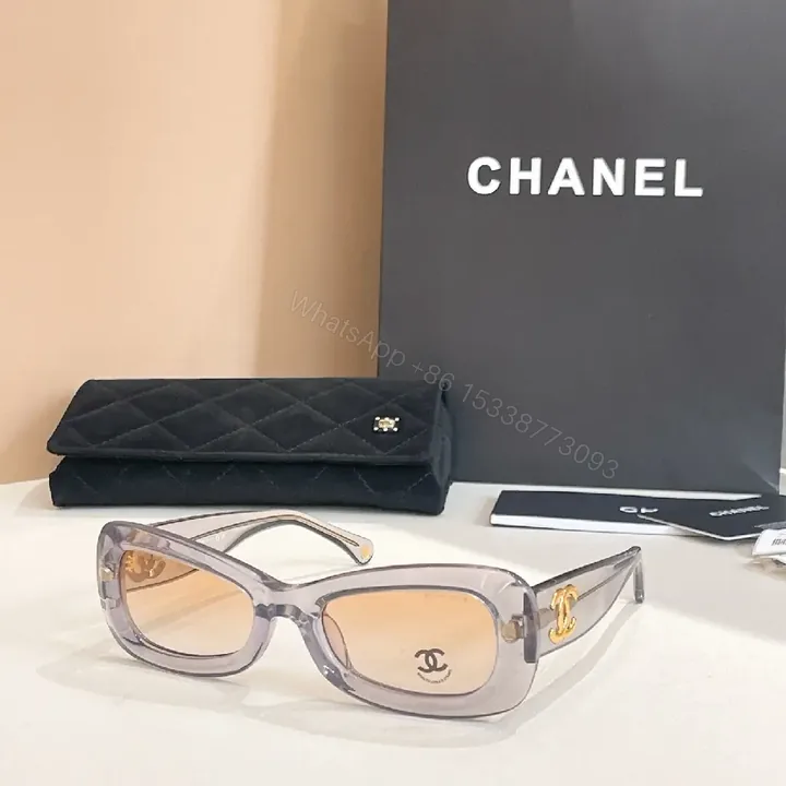 View 1 of Chic Cat-Eye Sunglasses: Luxe Signature Details, UV-protection