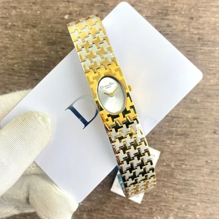 View 1 of Dior D70-150 White Dial 15MM Quartz Watch