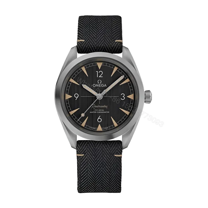 View 1 of Omega Railmaster Black Replica