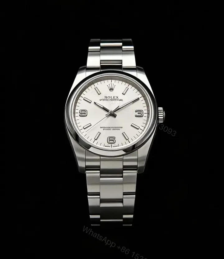 View 1 of Rolex Oyster Perpetual 36 116000 White Dial Watch RLX-OP-116000-36-WHT