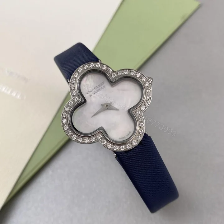 View 1 of 梵克雅宝/Van Cleef & Arpels Alhambra女士腕表_高仿a货厂家-奢品库