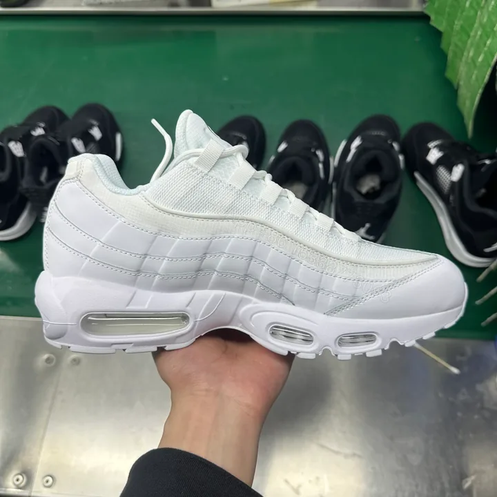View 1 of Nike Air Max 95 Essential White Grey Fog