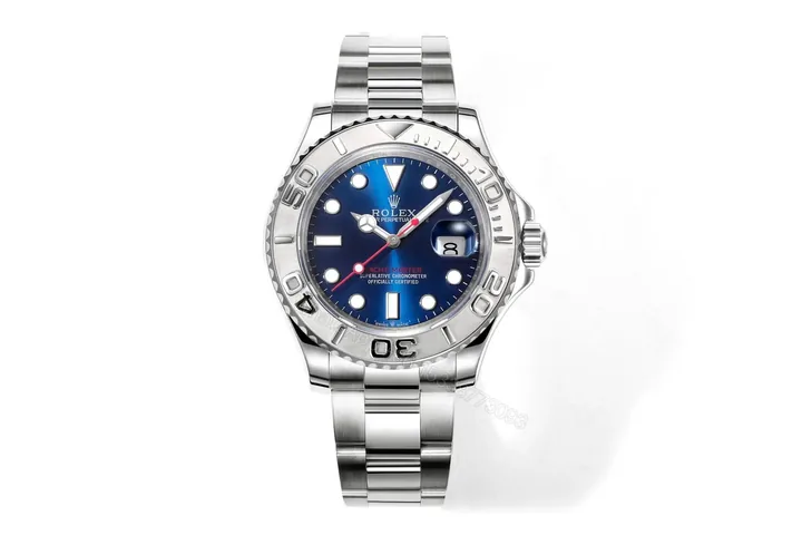View 1 of Clean Factory Clean Factory Rolex Yacht-Master 40mm Blue Dial Stainless