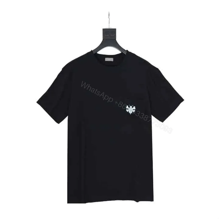 View 1 of DIOR T-SHIRT WITH BEE EMBROIDERY – DO14